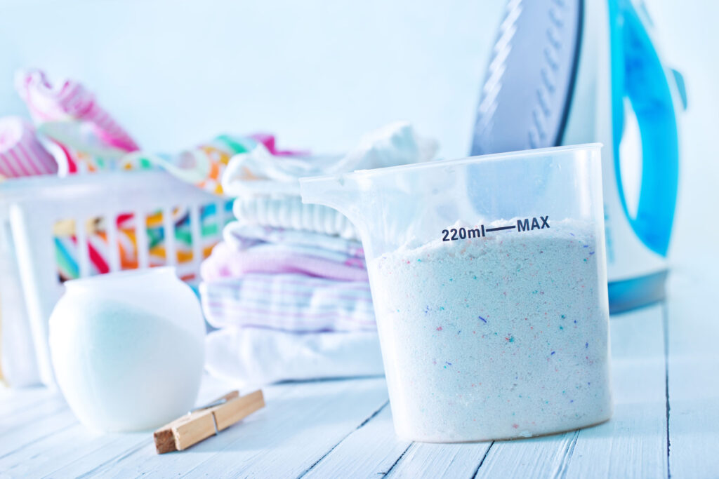 powdered diy hypoallergenic laundry detergent