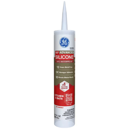Waterproof Caulking Sealant for laundry room sink