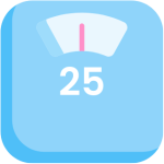 25 pounds